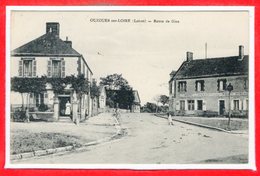 45 - OUZOUER Sur LOIRE --  Route De Gien - Ouzouer Sur Loire