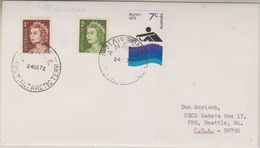 AAT Mawson Ca 24 De 72 Cover (38418) - Storia Postale