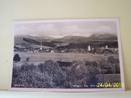 WANGEN (ALLEMAGNE) WANGEN IM ALLGAU. BLICK AUF OBERSTDORFER BERGE. - Wangen I. Allg.