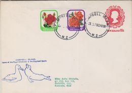 Campbell Island 1979 Cover Ca Campbell Island 26.10.79 (38420) - Storia Postale