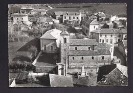 CPSM 38 - AGNIN - L'Eglise - TB PLAN EDIFICE RELIGIEUX CENTRE VILLAGE Avec Détails Habitations + Oblitération Verso 1962 - Sonstige & Ohne Zuordnung