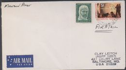 AAT Mawson Cover Franked With 1$ (date Pmk ??) (38425) - Lettres & Documents