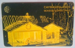 Cayman Islands 7CCIA Seasons Greetings CI$7.50 - Iles Cayman