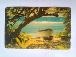 Cayman Islands 6CCIB CI$15 Beach - Cayman Islands