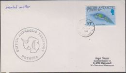 British Antarctic Territory 1986 Ca Rothera 12 Fe 86  (38429) - Storia Postale
