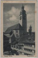 Degersheim - Kathol. Kirche - Photo: E. Leibacher - Degersheim