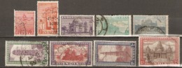 India 1949  Various Values  To 15RS  Fine Used - Used Stamps