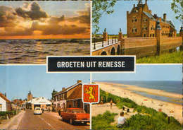Netherlands - Postcard Unused  -  Rensee - Collage Of Images - Renesse