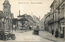 Deuil - Place De L'église - Deuil La Barre