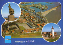 Netherlands - Postcard Unused  -  Urk - Collage Of Images - Urk