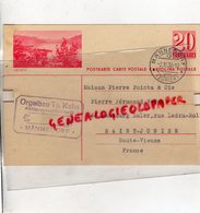 SUISSE - ZURICH-MANNEDORF-VEVEY LETTRE ORGELBAU TH. KUHN-AKTIENGESELFSCHAFT- PIERRE POINTU-PERUCAUD-SAINT JUNIEN-1936 - Suisse