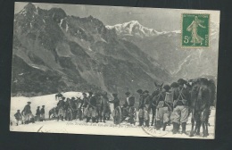 Traversée D'un Col Des Alpes Par L'artillerie De Montagne   Lak20 - Manoeuvres