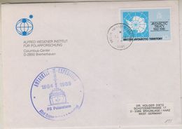 British Antarctic Territory Signy 1985 Cover Alfred Wegener Institut Ca13 Ja 85 Signy (38433) - Lettres & Documents