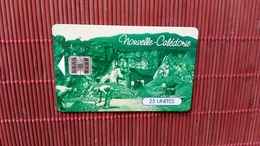 Phonecard Nouvelle Calédonie Only 50.000 Made Used Rare - Nouvelle-Calédonie