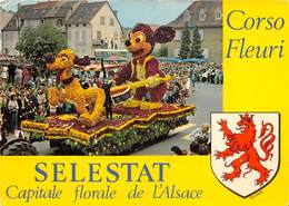 67-SELESTAT- CAPITALE FLORALE DE L'ALSACE - Selestat