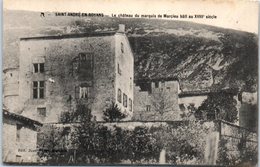 38 - SAINT ANDRE En ROYANS --  Le Château Du Marquis De Macueu - Saint-André-le-Gaz