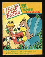 Pif Poche N° 281 - Editions De Vaillant - Janvier 1989 - BE - Pif & Hercule