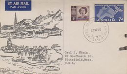 AAT 1960 Davis  Ca 30 Ja 60 (38436) - Lettres & Documents