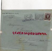 BELGIQUE- ANVERS- ENVELOPPE HIJA DE JOAQUIN PUJOL-11 RUE VLEMINCKX-1926- PIERRE PERUCAUD SAINT JUNIEN - Ambachten