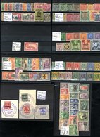 BRITISH COMMONWEALTH & GB Ranges Of M & U On Stock Cards In Two Display Albums, Mostly Early To Middle Period, All Tagge - Altri & Non Classificati