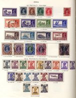 KING GEORGE VI M & U Collection Housed In The Printed Album, Part Sets/odds. (100's) - Other & Unclassified