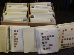 ALL WORLD A-Z Collection Of M & U Housed In Protectors In Twelve Large Ring Files, Nothing Noted Of Individual Value But - Altri & Non Classificati