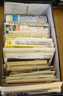 ACCUMULATION Of Mostly Modern M/Sheets (mainly QEII Commonwealth), FDC's/stationery Of Australia, 1960's GB Packs, Postc - Other & Unclassified