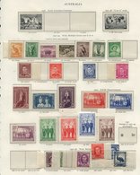 AUSTRALIA 1937-49 Incl. Robes Set UM, 1948 Arms UM, 1946 Japan Occupation Set UM Etc. (54) Cat. £1370 - Other & Unclassified