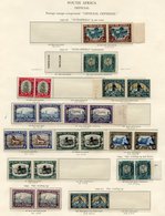 SOUTH AFRICA 1936-49 UM Range Incl. Good OFFICIALS & DUES, Incl. Some Toning Or Gum Disturbance. (155) Cat. £2180 - Other & Unclassified