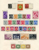 TRENGGANU 1938 $5 M, 1948 Wedding UM, 1949-55 Set UM, 1949 UPU UM, 1937 Postage Due Set M - Toned Gum. (33) Cat. £860 - Sonstige & Ohne Zuordnung
