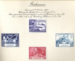 1949 UPU M Collection In The Special Album, Only Missing French New Hebrides. (306) Cat. £325 - Other & Unclassified