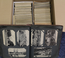 SUBJECT CARDS (700), Tucks Cards Approx 90% Art Cards (350), Old Album Of Indian Cards Incl. Military & A Few Gibraltar  - Ohne Zuordnung