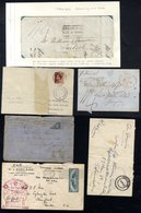 MIXED POSTAL HISTORY Incl. Dated 'Greenock/Ship Letter' D.S, Nova Scotia Bisect, Tonga, Tristan Etc. 1841-1969 Covers In - Autres & Non Classés