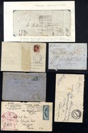 MIXED POSTAL HISTORY Incl. Dated 'Greenock/Ship Letter' D.S, Nova Scotia Bisect, Tonga, Tristan Etc. 1841-1969 Covers In - Other & Unclassified