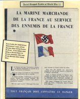 WORLD WAR II Psychological Warfare & Propaganda Air Dropped Leaflets/periodicals Fine Collection Of Ten Different Allied - Autres & Non Classés