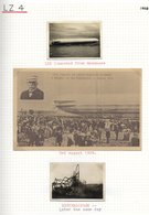 SIMPLEX ALBUM Containing A Written Up Collection Relating To The Zeppelin Story From 1900 Inception Incl. Photo Cards, M - Other & Unclassified