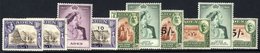 1937-51 KGVI Collection On Leaves Incl. 1939 Set M & U, 1948 Wedding M, 1949 UPU M, 1951 Surcharged Set M, SEIYUN 1942 S - Other & Unclassified
