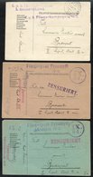 1914 Przemysl Siege Mail Nov 1914 - Feb 1915 Second Flight Landing At Krakow 31.11.14 Card On To Budapest Bears S/line F - Autres & Non Classés