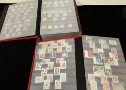 1860-1983 M Or UM & FU Collection Housed In Two Large Black Page Stock Books, Many Complete Sets & A Few M/Sheets Etc. - Autres & Non Classés