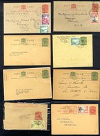 1880-1950's Postal Stationery, A Comprehensive Study With The Majority Of The Issued Postcards, Registered Envelopes & W - Autres & Non Classés