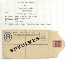 1893-1908 Study Of Postal Stationery Items Written Up On Album Pages Incl. Envelopes, Postcards, Reply Paid Cards & Regi - Altri & Non Classificati