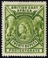 1897-1903 CCC 20r Pale Green, Fresh M Superb Colour, SG.98, Cat. £1200 - Other & Unclassified