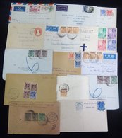 1930's-40's Covers And A Card With The Majority Going Overseas. (13) - Sonstige & Ohne Zuordnung