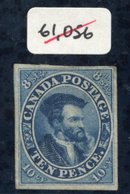1852-57 10d Bright Blue Of Unused Appearance But BPA Cert States 'was Used & Has Been Cleaned'. SG.13. - Autres & Non Classés
