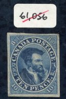 1852-57 10d Bright Blue Of Unused Appearance But BPA Cert States 'was Used & Has Been Cleaned'. SG.13. - Altri & Non Classificati