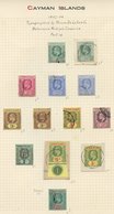 1907-09 Set VFU Incl. Extra 2½d, 3d & 5s Vals (note - Both 5s VFU On Pieces), SG.25/34, Cat. £580 - Autres & Non Classés