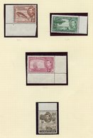 1938-50 KGVI Collection Appears Complete From 1938 Defin Set + Perf & Shade Variations, Mainly Marginals Or Corner Margi - Autres & Non Classés