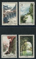 1972 Construction Of Red Flag Canal Set UM, SG.2494/7. (4) Cat. £180 - Autres & Non Classés