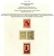 1918-87 Collection Of Predominantly VFU Neatly Laid Out In Three Merton Albums With Slip Cases From 1918 Revolutionary C - Altri & Non Classificati