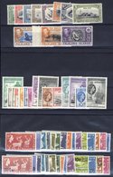 1933 Centenary ½d To 1s M, 1938-50 5s To £1 UM & F.I.D 1954-56, 1963-69 (15 To £1 Ultramarine) & 1971-76 Sets, Fine M. C - Other & Unclassified